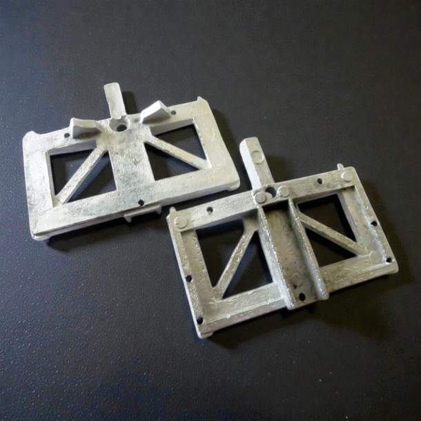 48-384 Bolster / End Sill Tank / Hopper Car O Scale FKA Keil Line