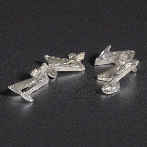 48-695 Hayes Wheel Stops O Scale 2 rail