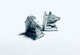MM21 Horsehead Horse Head Book ends Bookends Dollhouse Miniature 1/12