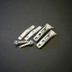 48-217K Streamlined Passenger Car Bolster & Draft Gear Set O scale FKA Keil Line