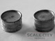 48-729 Galvanized Wash Tub O Scale FKA Keil Line Scenery Detail Casting