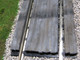 48-3002 2 Rail O Scale Wood Grade Crossing Kit Resin Straight EXTREMLY DETAILED!