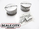 48-169 BATTERY VAULT ROUND STYLE O SCALE FKA KEIL LINE 2 /3 RAIL
