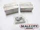48-203 BATTERY VAULT LARGE RECTANGLE STYLE O SCALE FKA KEIL LINE 2 / 3 RAIL