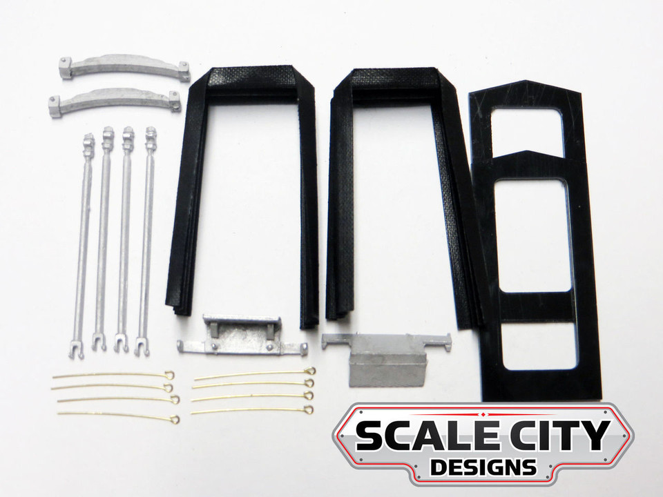 48024 O Scale Passenger Car Diaphragm Master Kit w/ springs FKA KEIL