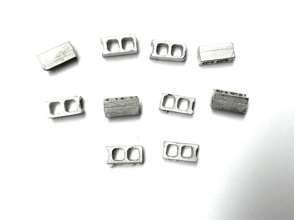 48172 Loose bricks for diorama FKA Keil Line O scale Scale City Designs