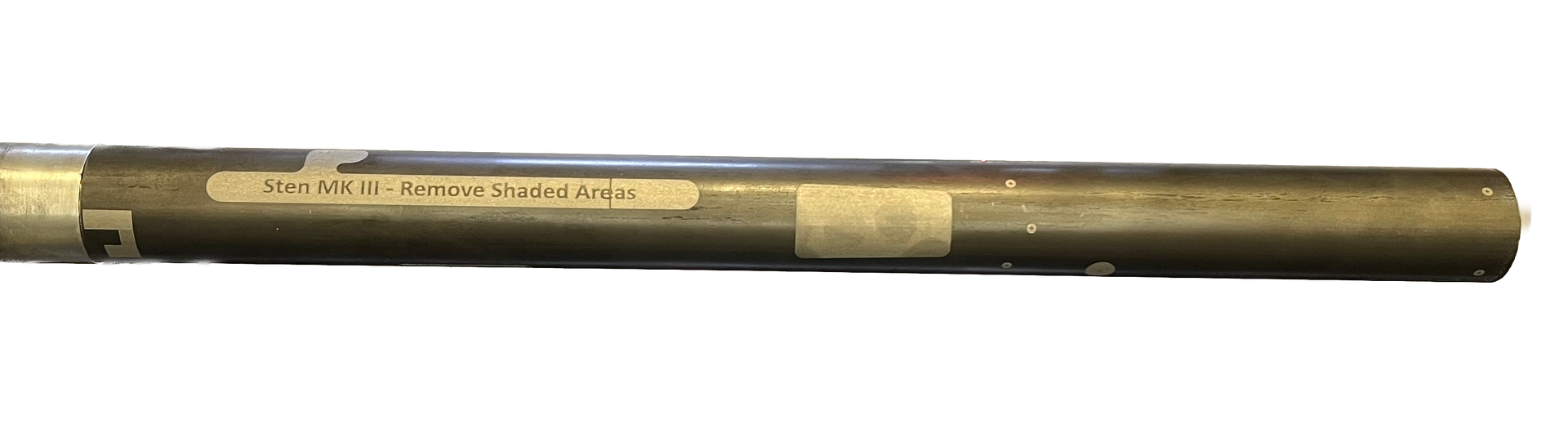 Sten MK 3 tube
