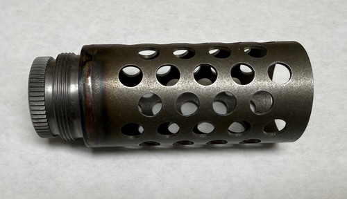 Sten Mk 2/5 barrel nut with vented shroud