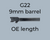 G22 barrel - 9mm