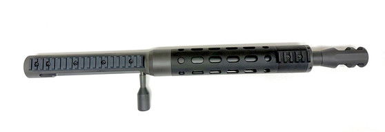 SHTF50 Single Shot Upper 12" Barrel