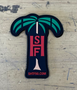 SHF Palm logo full color patch