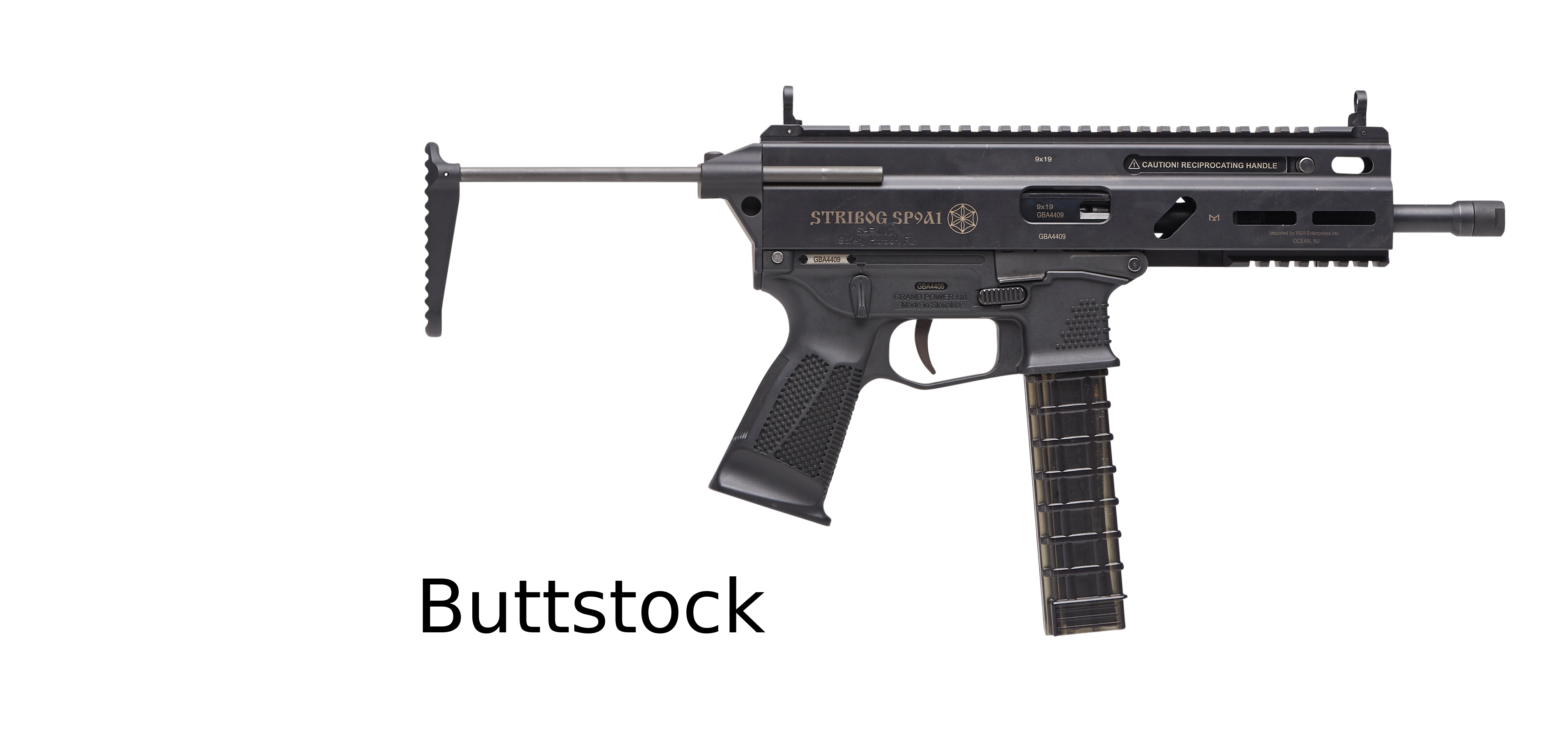 KES | Grand Power Stribog SP9