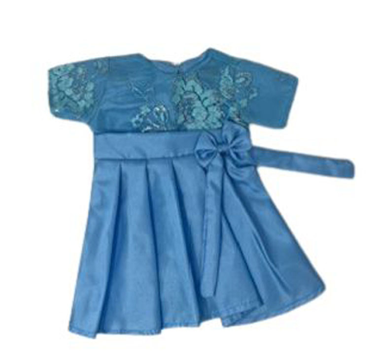 american girl doll blue dress Navy Blue main image 1