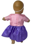 Doll Clothes Superstore Sweet Dress For 15-16 Inch Baby Dolls