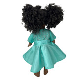 Mint Sparkle Party Dress Fits 18 Inch Girl Dolls Like American Girl Our Generation My Life Dolls