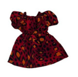 Eye Catching Dress Fits 15 - 16 Inch Baby And Cabbage Patch Kid Dolls