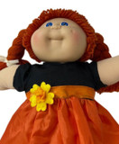 Doll Clothes Superstore Handmade Doll Dress Halloween Colors Fits 14 - 15 Inch Cabbage Patch Kid Dolls