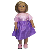 Pretty Party Dress for 18 Inch Girl Dolls Like Our Generation American Girl My Life Dolls