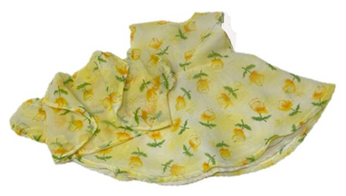 Yellow Sparkle Dress With Jacket Fits 18 Inch Girl Like Our Generation American Girl My Life And 15 Inch Baby Dolls