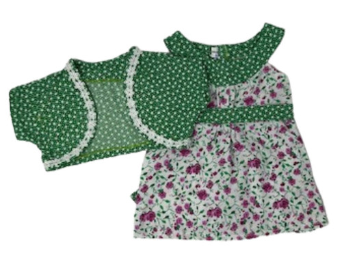 Doll Clothes Superstore Sundress With Jacket Fits 18 Inch Girl And 15-16 Inch Cabbage Patch Kid Dolls