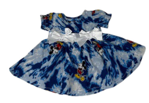 Doll Clothes Superstore Favorite Mouse Print Dress Fits 15-16 Inch Baby And Cabbage Patch Kid Dolls