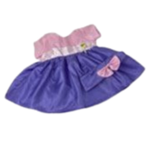 Satin Party Dress Fits 18 Inch Girl Doll Like Our Generation American Girl My Life Dolls