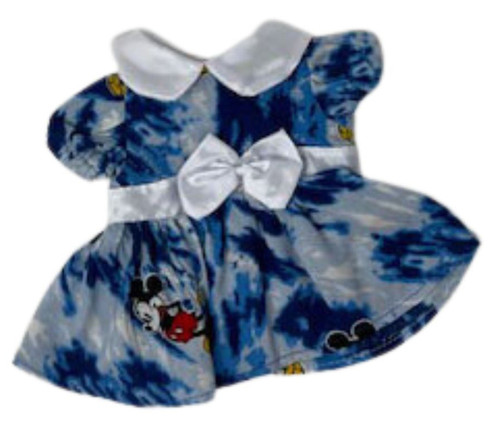 Doll Clothes Superstore Mickey Print Dress Fits14 Inch Baby Alive And Little Baby Dolls