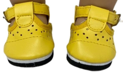 Yellow Mary Jane Shoes Fit 18 Inch Girl Dolls Like Our Generation American Girl