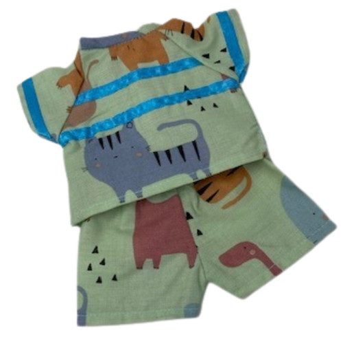 Doll Clothes Superstore Zoo Animal Print Scrubs Fit Some Baby Alive And Little Baby Dolls