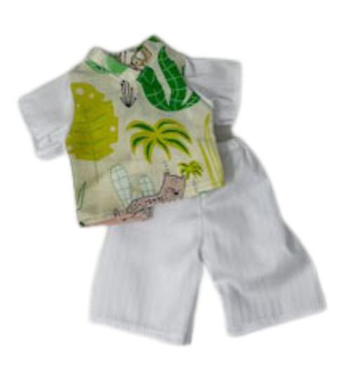 Jungle Scrubs Fit 12 Inch Boy And Girl Baby Alive And Little Baby Dolls