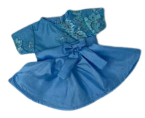 Doll Clothes Superstore Lace And Silk Dress Fits 12 Inch Baby Alive And Little Baby Dolls