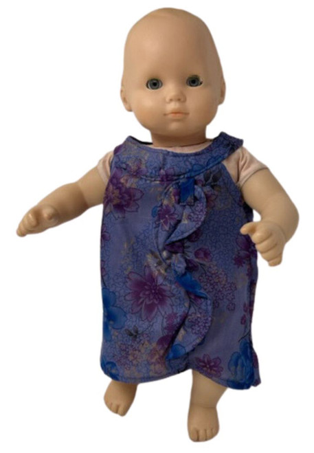 Doll Clothes Superstore Purple Dress Fits 15-16 Inch Baby Dolls