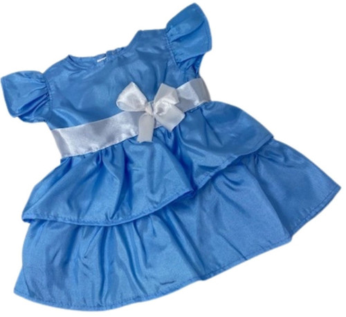Doll Clothes Superstore Ruffle Mania Dress Fits 15-16 Inch Baby Dolls
