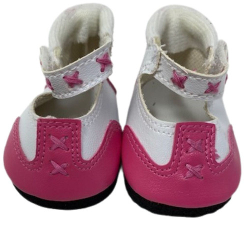 Pink And Pretty Shoes For 18 Inch Girl Dolls Like Our Generation American Girl My LIfe Dolls
