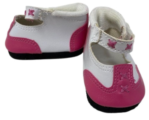 Pink And Pretty Shoes For 18 Inch Girl Dolls Like Our Generation American Girl My LIfe Dolls