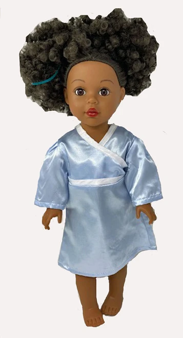 Sweet Dreams Nightgown Fits 18 Inch Girl Like Our Generation My Life And 15 Inch Baby Dolls