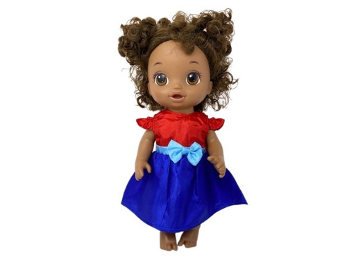 Sweet Dress Fits Some Baby Alive And Little Baby Dolls