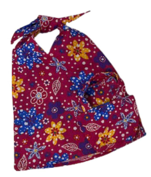 Doll Clothes Superstore Rose Beach Sundress Fits 15 - 16 Inch Baby And Cabbage Patch Kid Dolls