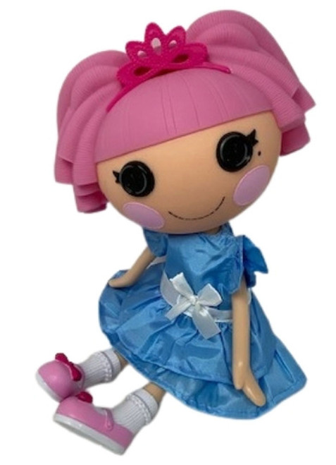 Doll Clothes Superstore Blue Ruffle Dress Fits Lalaloopsy Dolls Doll Clothes Superstore Blue Ruffle Dress Fits Lalaloopsy Dolls