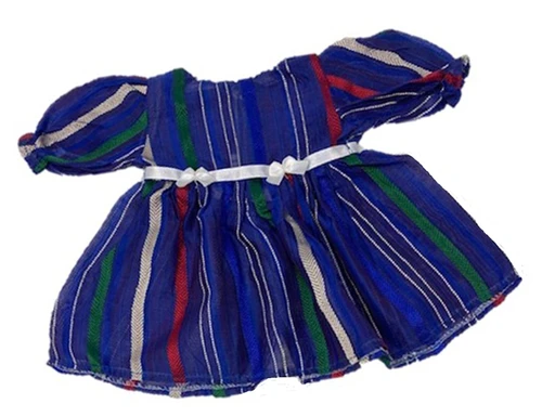 Stuffed Animals Blue Dress Also Fits Large Baby Dolls