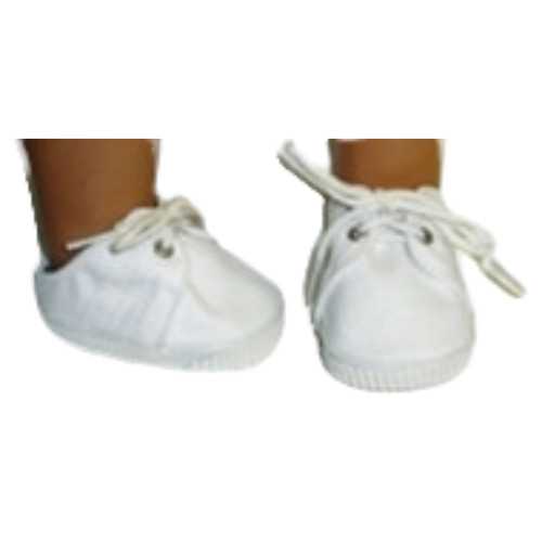 Baby Doll White Half Back