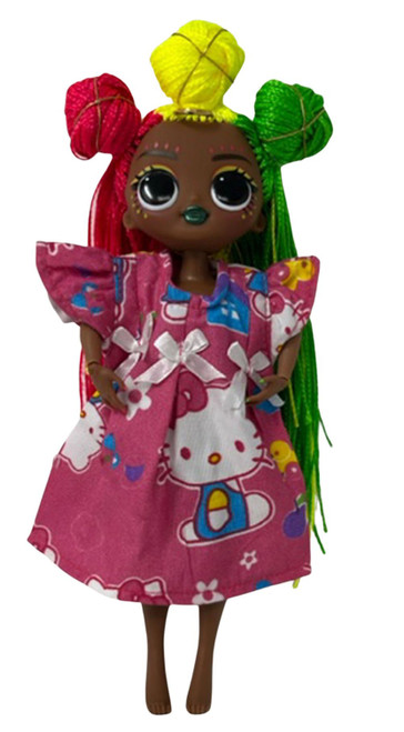 Doll Clothes Superstore Nightgown Compatible with LOL Surprise OMG Dolls And Rainbow High Fashion Dolls