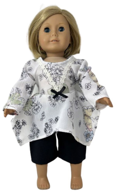 Doll Clothes Superstore Matching Girl And Doll Size 10 1/2 Pant Set