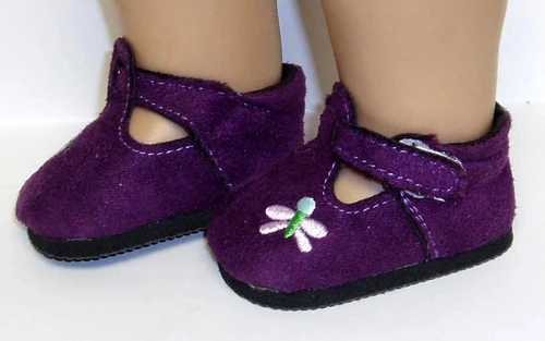 Our Generation Doll Purple Shoes