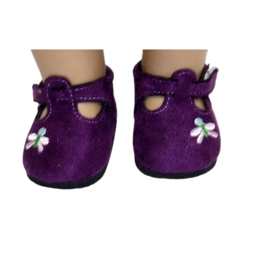 Our Generation Doll Purple Shoes
