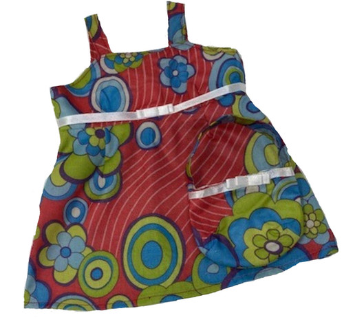 Doll Clothes Superstore Red Sundress Fits 18 Inch Girl Dolls And Cabbage Patch Kids