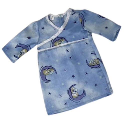 Doll Clothes Superstore Sleeping Bear Nightgown Fits 18 Inch Girl Dolls Like Our Generation American Girl My Life Dolls