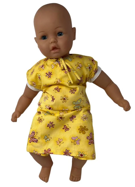 Butterfly Skort Outfit For Big Baby Dolls And Stuffed Animals