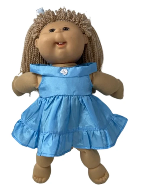 Off The Shoulder Dress Fits 15-16 Inch Baby Dolls