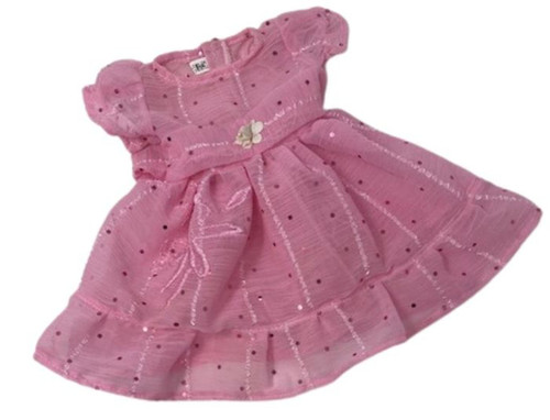 Doll Clothes Superstore Pink Sheer Dress Fits Some Baby Alive And Little Baby Dolls